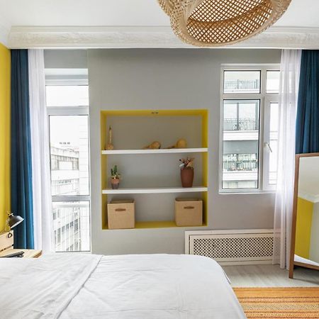 Bohemian Flat In Nisantasi With Central Location อิสตันบูล ภายนอก รูปภาพ