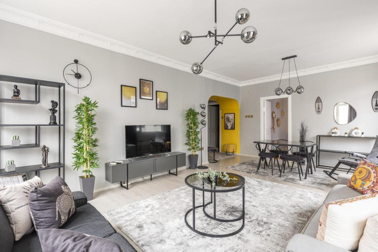 Bohemian Flat In Nisantasi With Central Location อิสตันบูล ภายนอก รูปภาพ