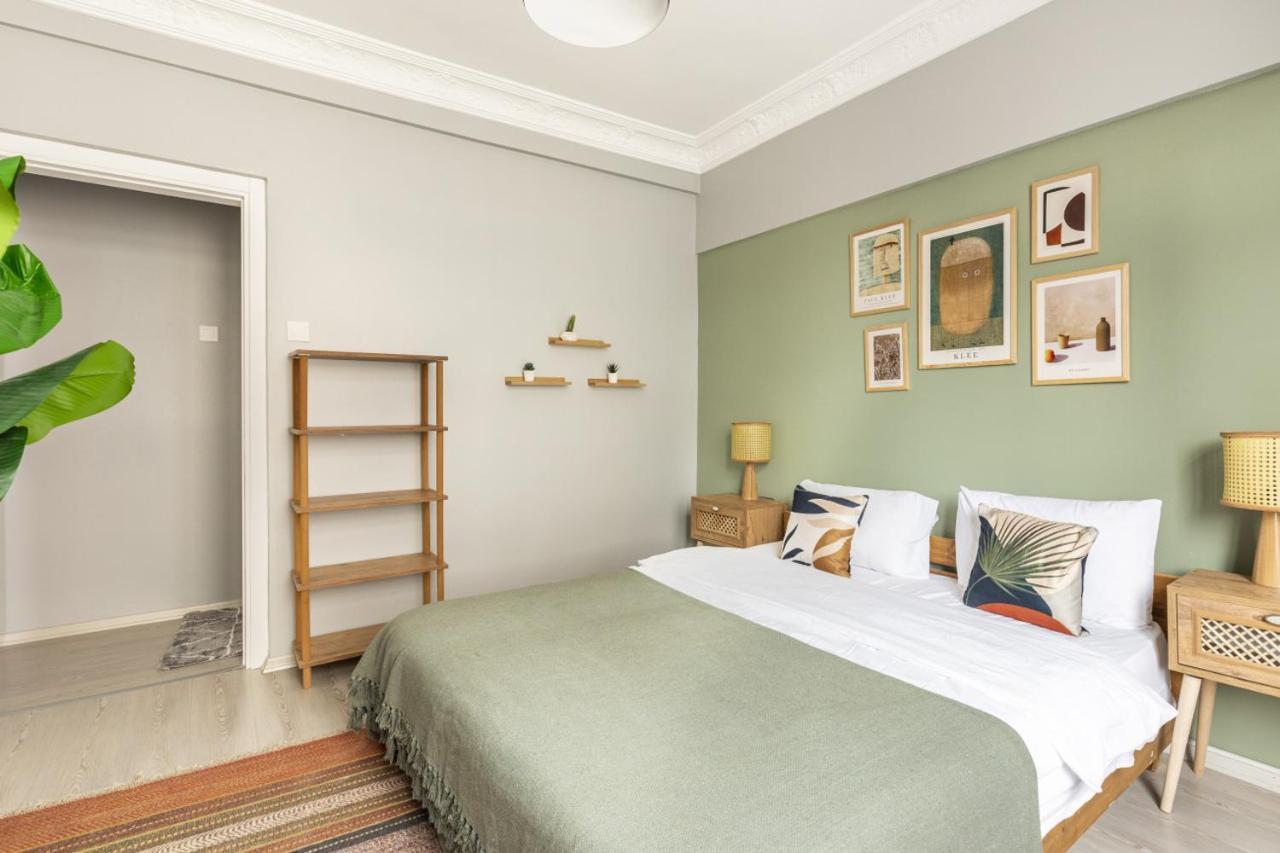 Bohemian Flat In Nisantasi With Central Location อิสตันบูล ภายนอก รูปภาพ