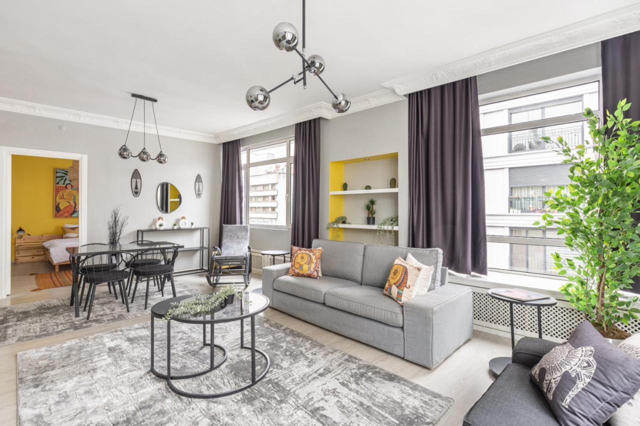 Bohemian Flat In Nisantasi With Central Location อิสตันบูล ภายนอก รูปภาพ