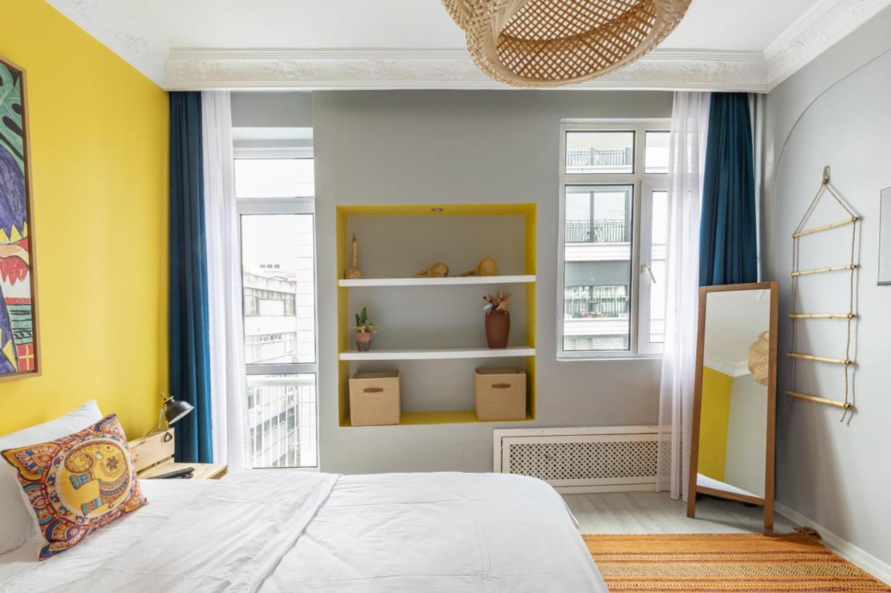 Bohemian Flat In Nisantasi With Central Location อิสตันบูล ภายนอก รูปภาพ