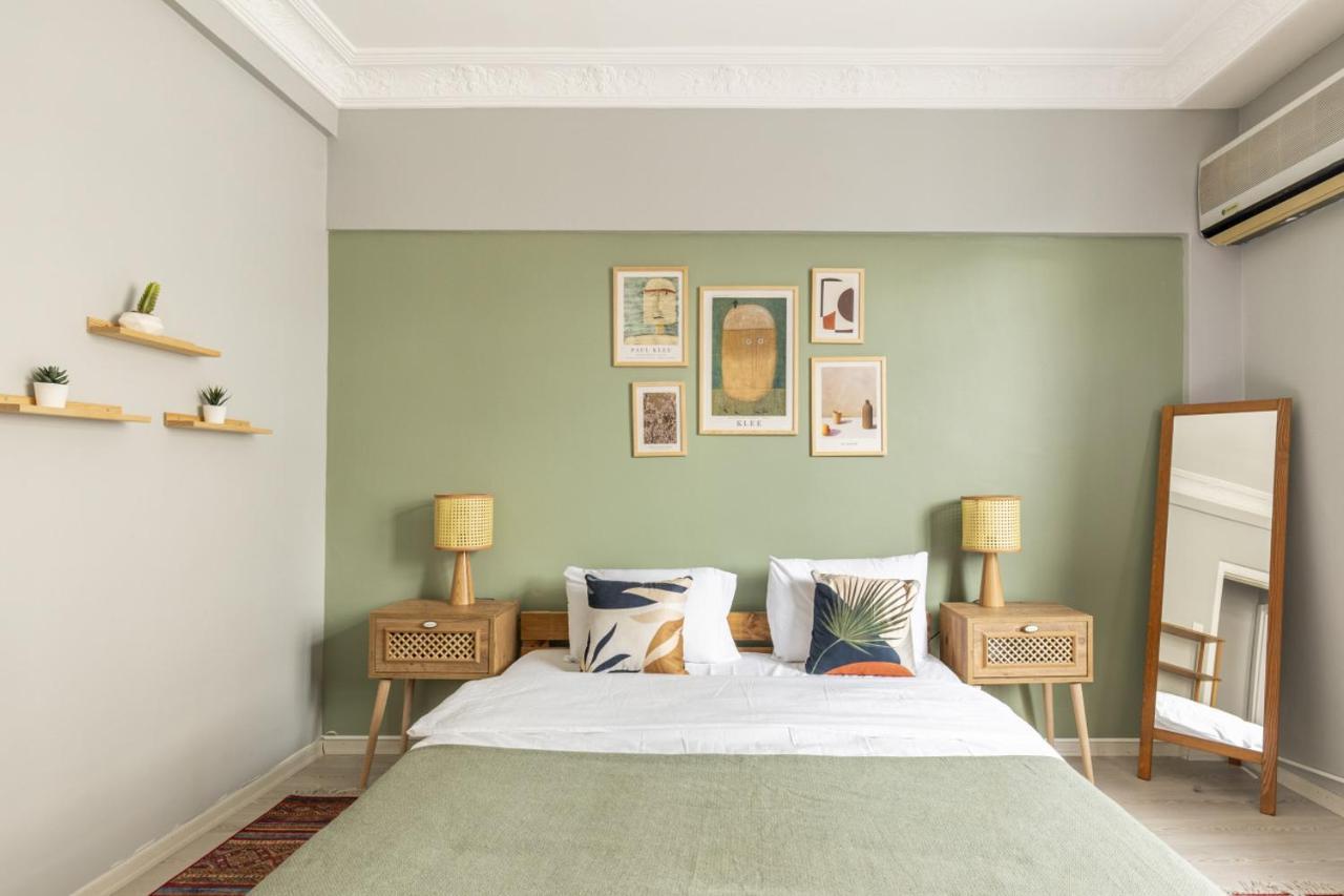 Bohemian Flat In Nisantasi With Central Location อิสตันบูล ภายนอก รูปภาพ