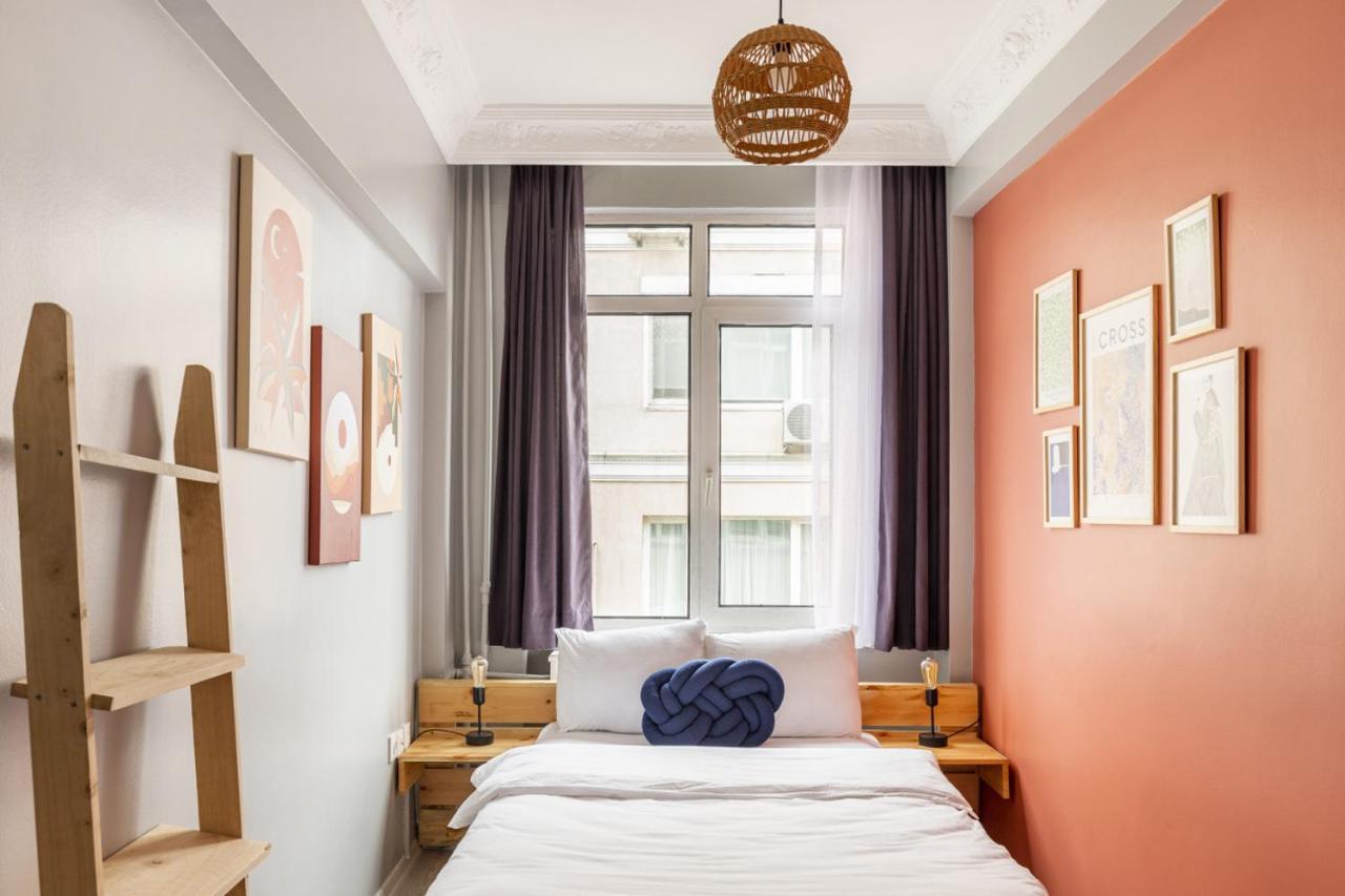 Bohemian Flat In Nisantasi With Central Location อิสตันบูล ภายนอก รูปภาพ