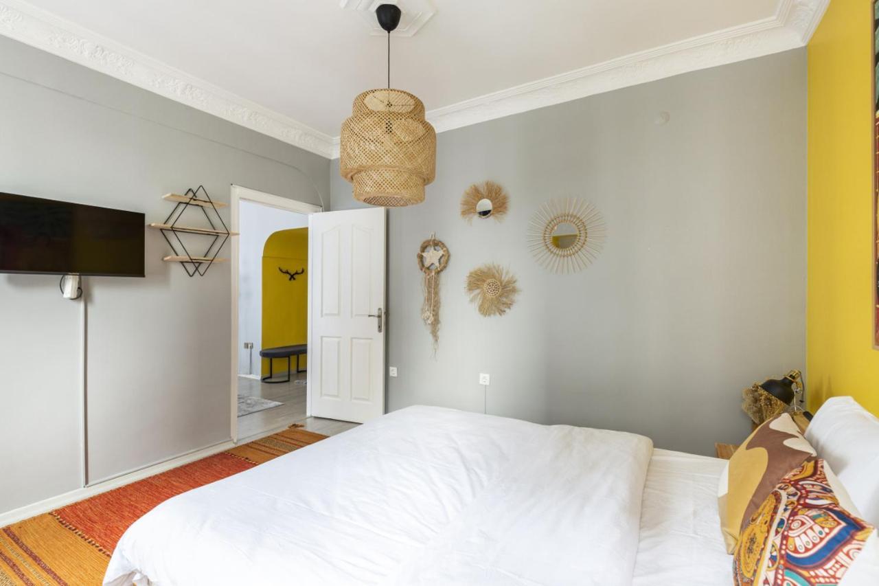 Bohemian Flat In Nisantasi With Central Location อิสตันบูล ภายนอก รูปภาพ